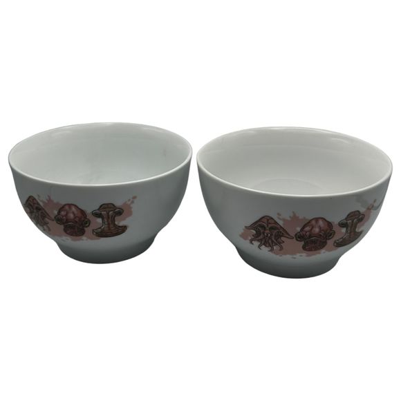 Star Wars Admiral Ackbar Bowl Set of 2 - Picture 4 of 5